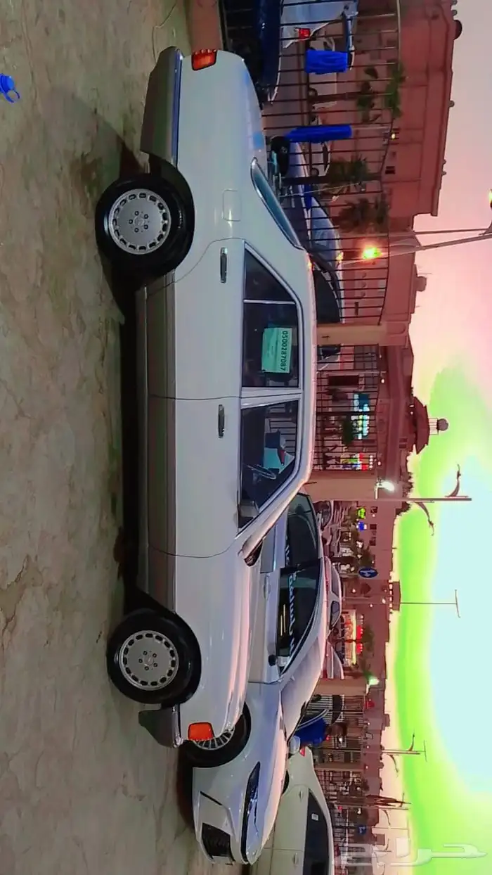 مرسيدس 1987 SE260 حد 20 0