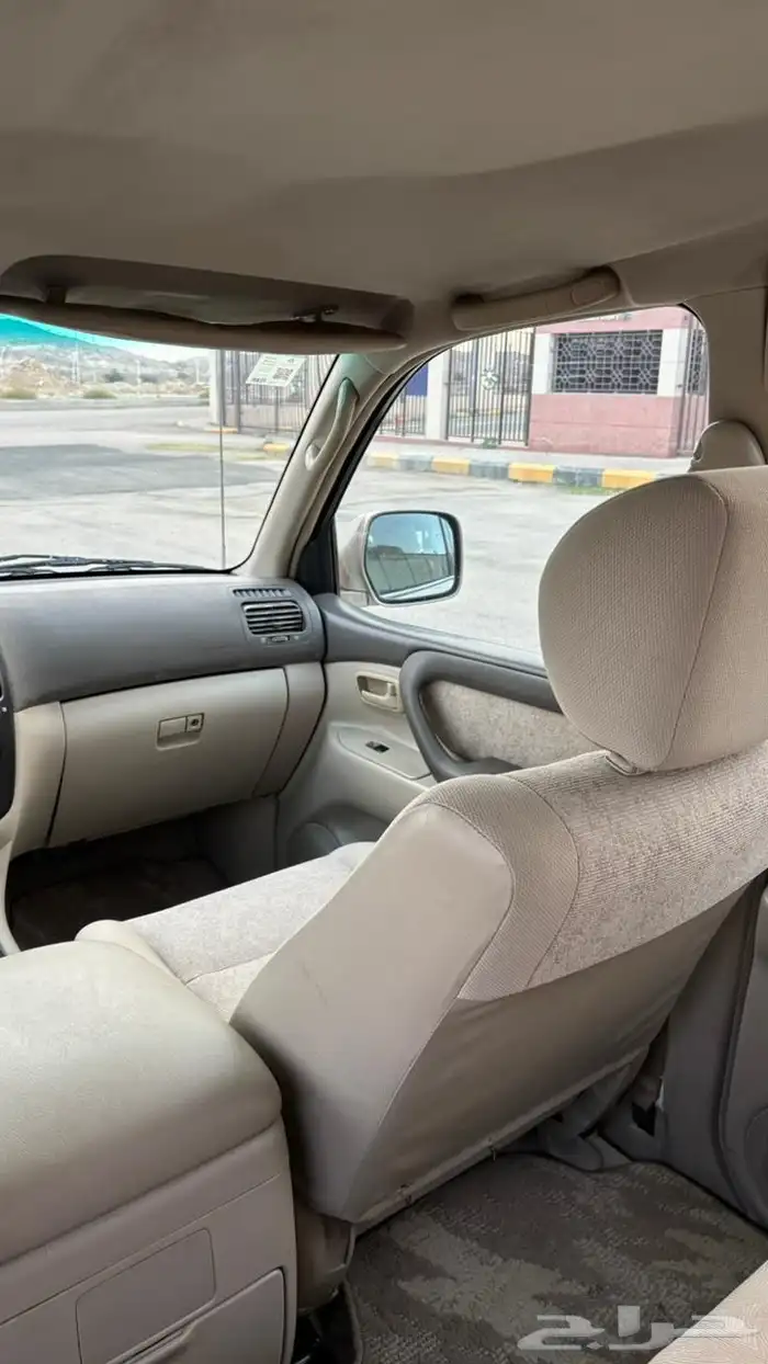 لاندكروزر صالون 2005 شروط 17