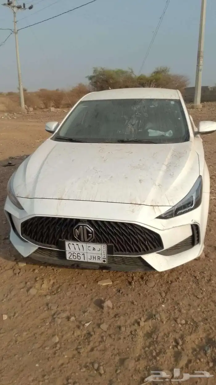 ام جي جي تي ماشيه 9الف فقط السياره جاتا مويه وتاني مااشتغلط 0