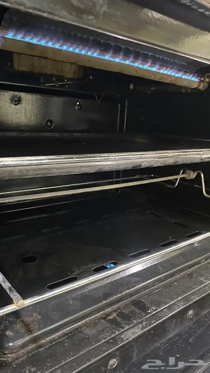 فرن نظيف شغال كامل 5