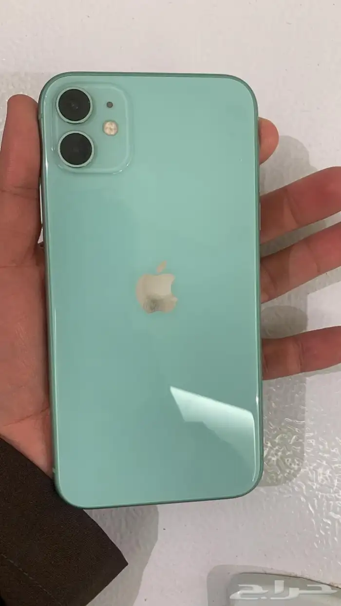 آيفون 11 ذاكرة 64 لون تيفاني تم البيع 4