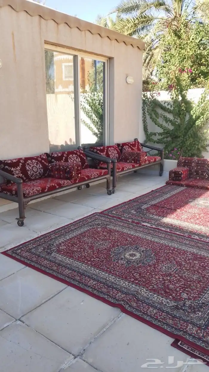 استراحة للايجار اليومي غرب بريدة 16