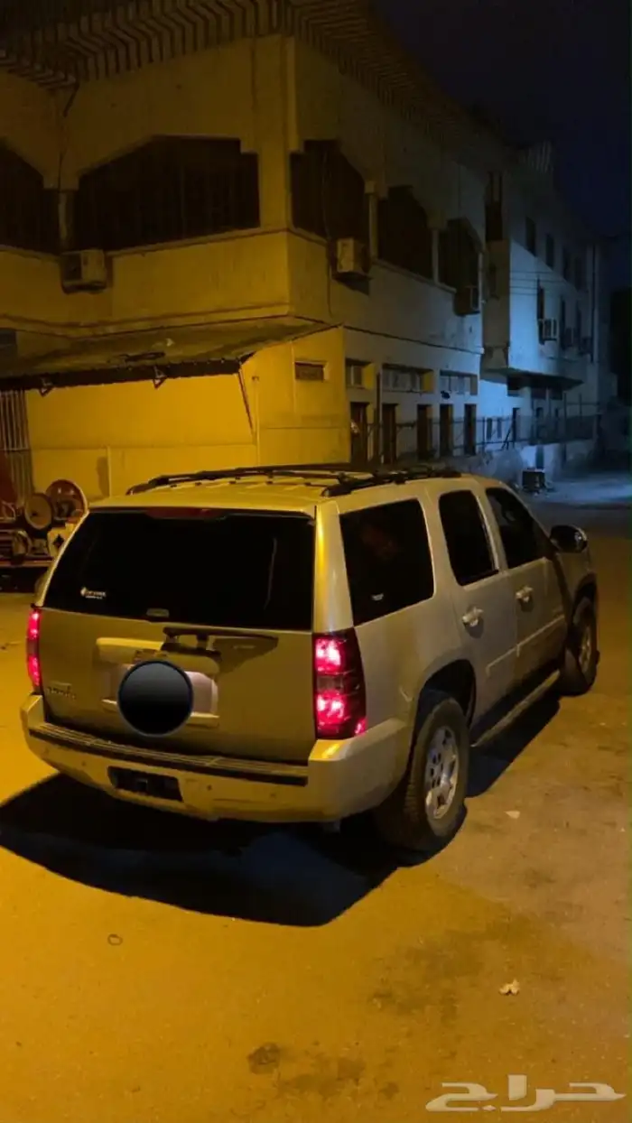 تاهو موديل 2008 قير ومكينه شرط الرش رش كامل نضافه ع سوم 1