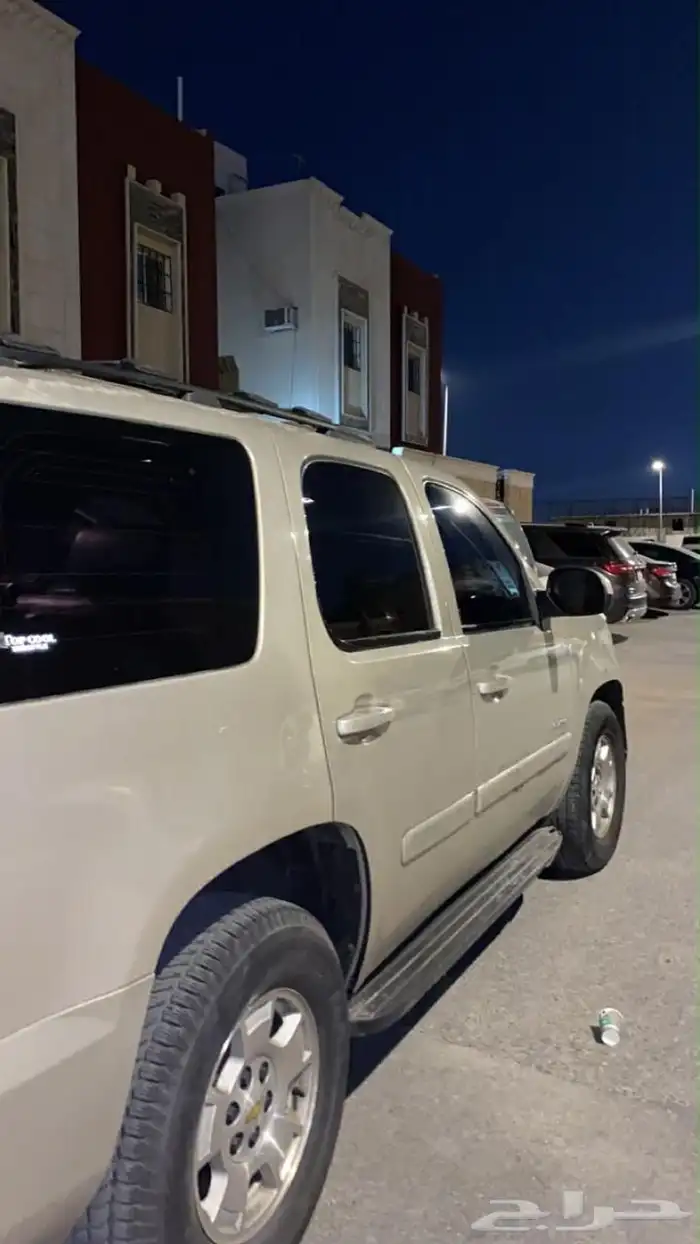 تاهو موديل 2008 قير ومكينه شرط الرش رش كامل نضافه ع سوم 7