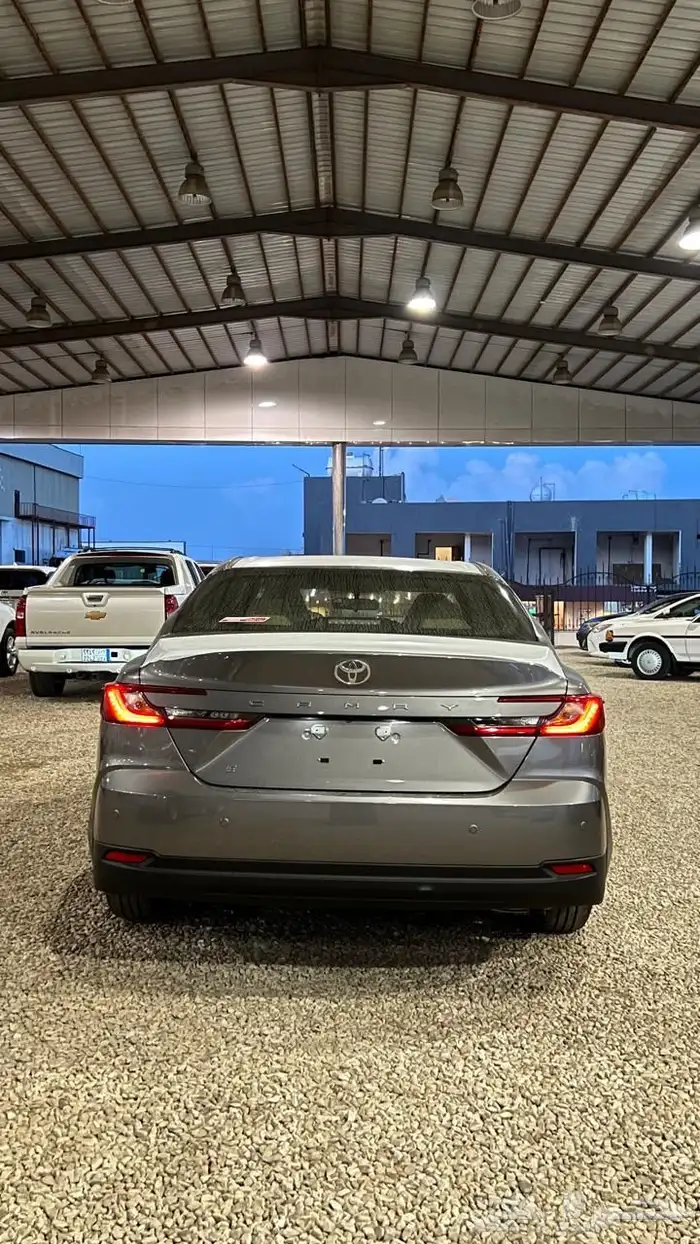 كامري 2025 سعودي بنزين E 2