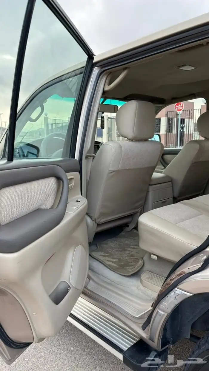 لاندكروزر صالون 2005 شروط 14