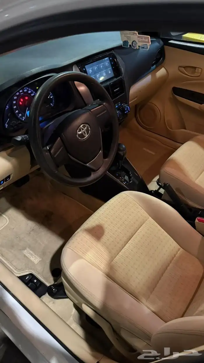 YARIS 2022 Y plus Full option low mileage 5