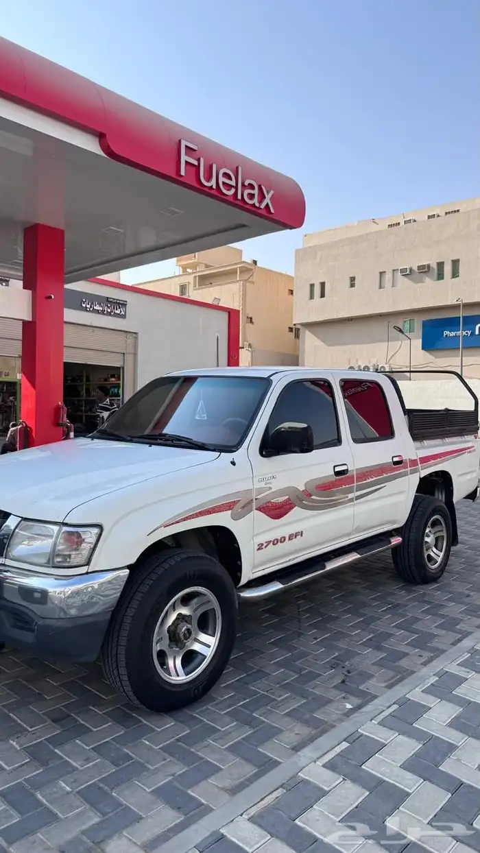 هايلوكس 2003 دبل وناادره 0