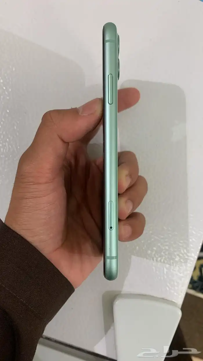 آيفون 11 ذاكرة 64 لون تيفاني تم البيع 1