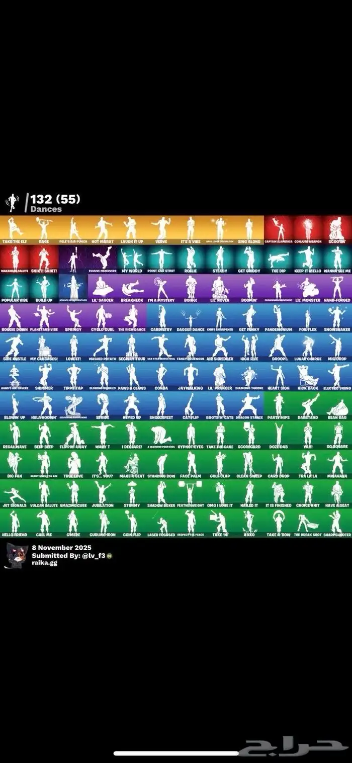 حساب فورت نايت قوي مرا فيه اكس النعناع مايجي إلى الصامل 1