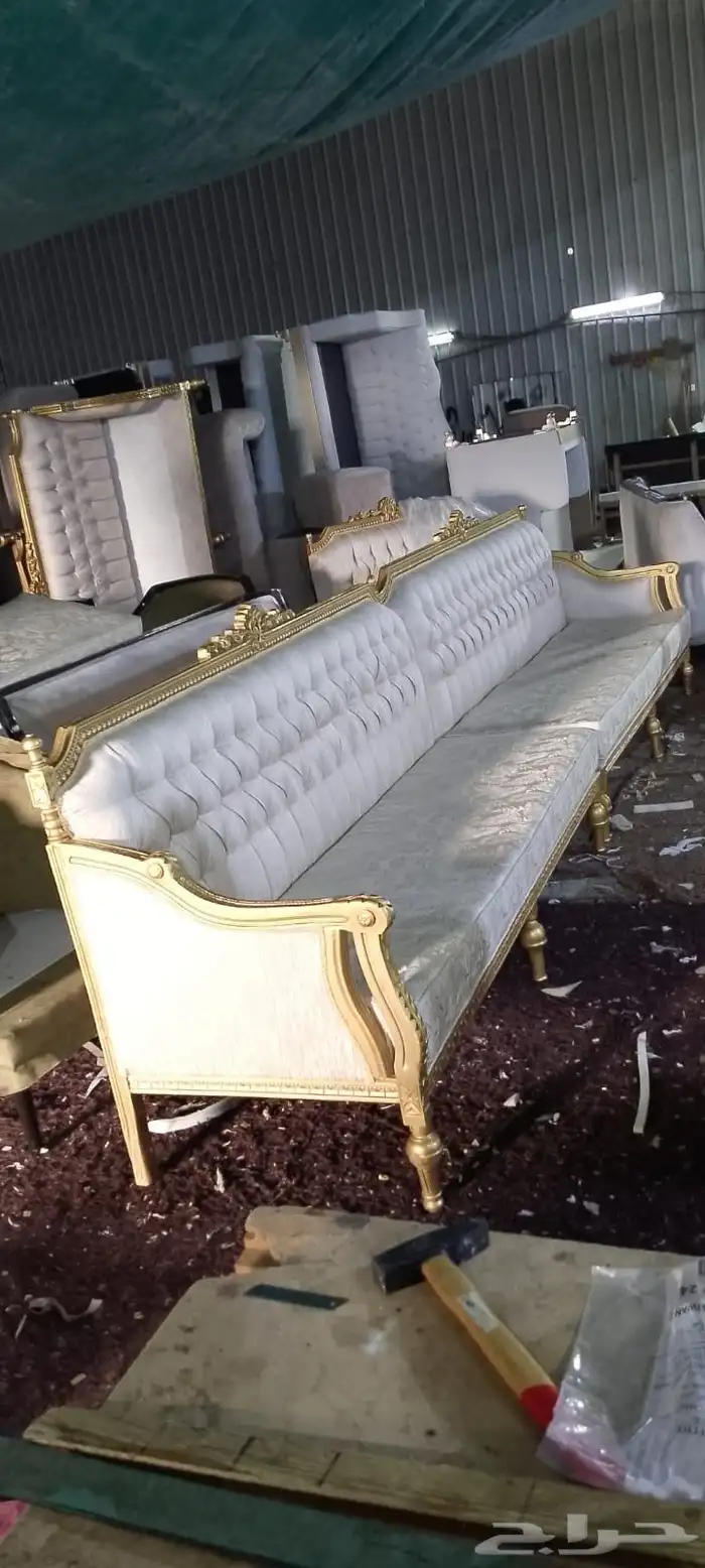 مفروشات كنب ملكي شغل مصري 39