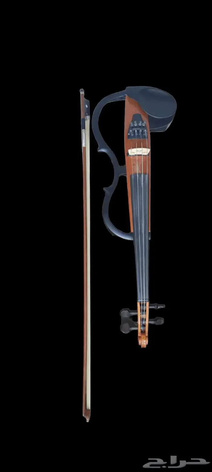 كمان عادي و كمان كهربائي للبيع 3