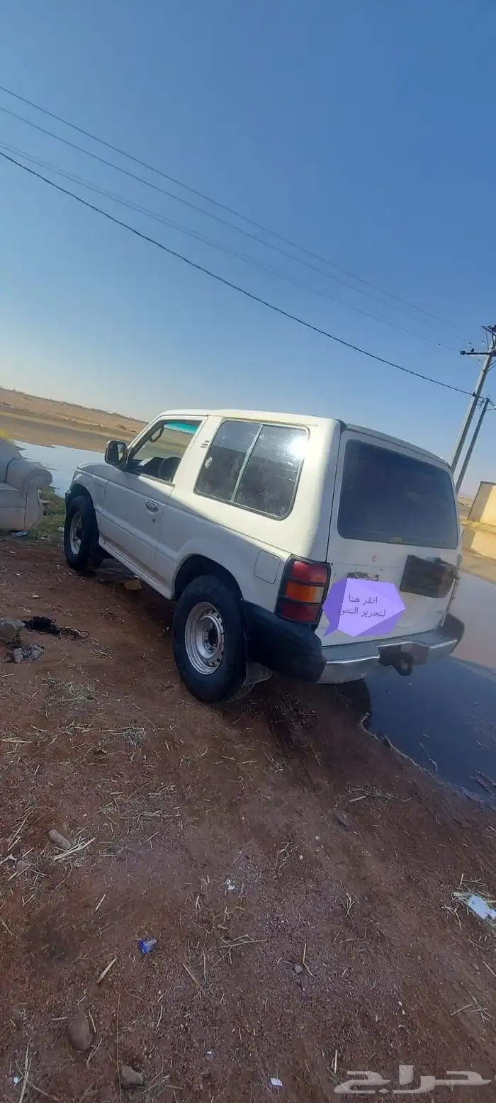 جيب باجيرو 1999 ربع 2