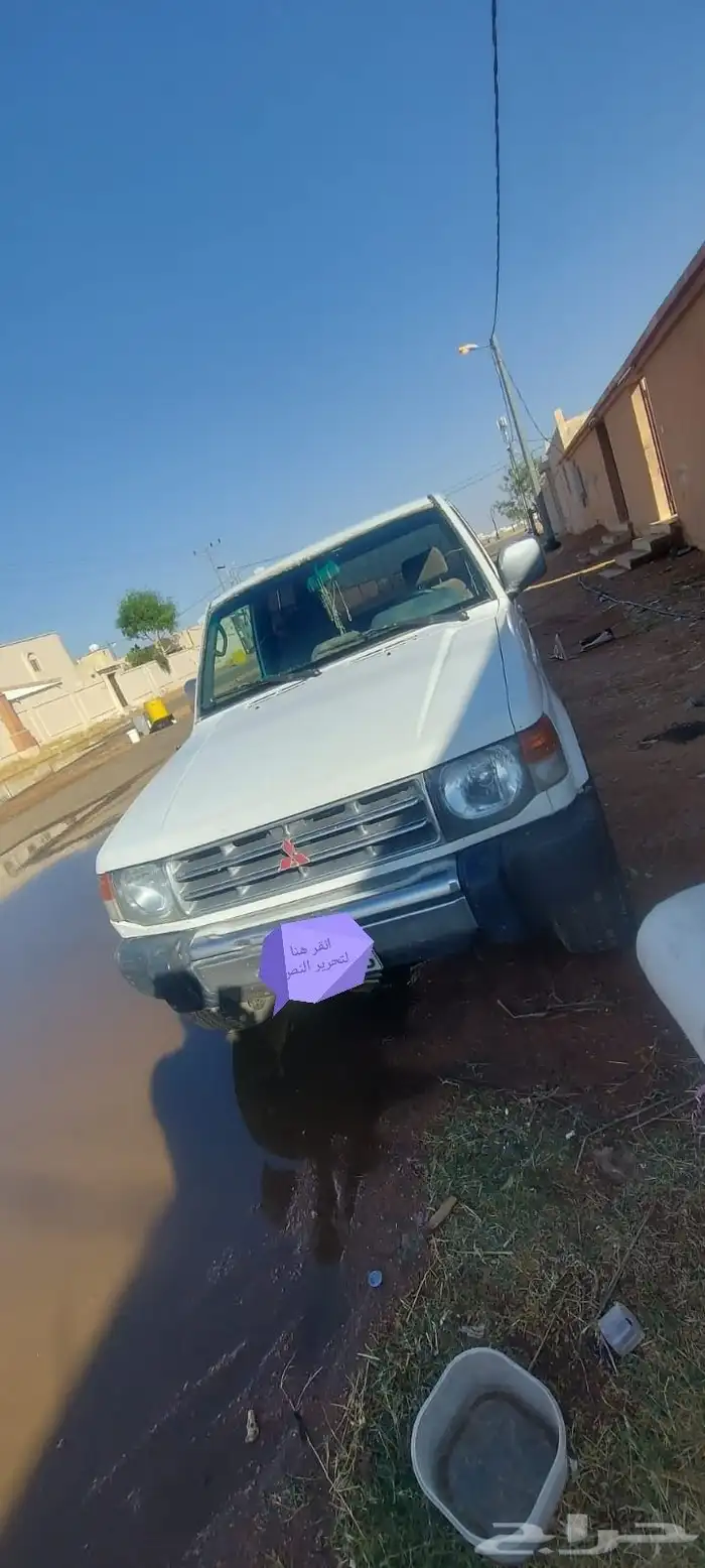 جيب باجيرو 1999 ربع 1