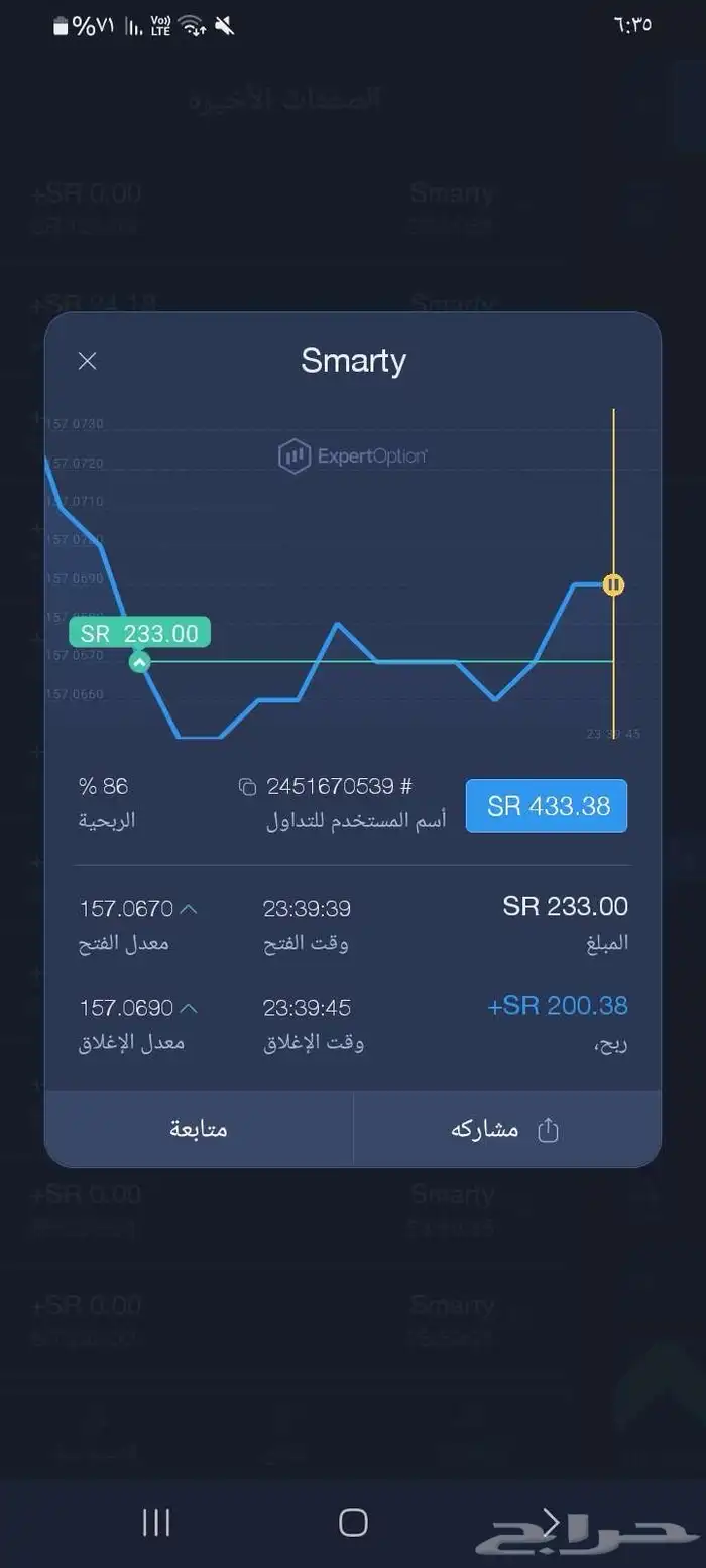 اوبشن إدارة محافظ 1