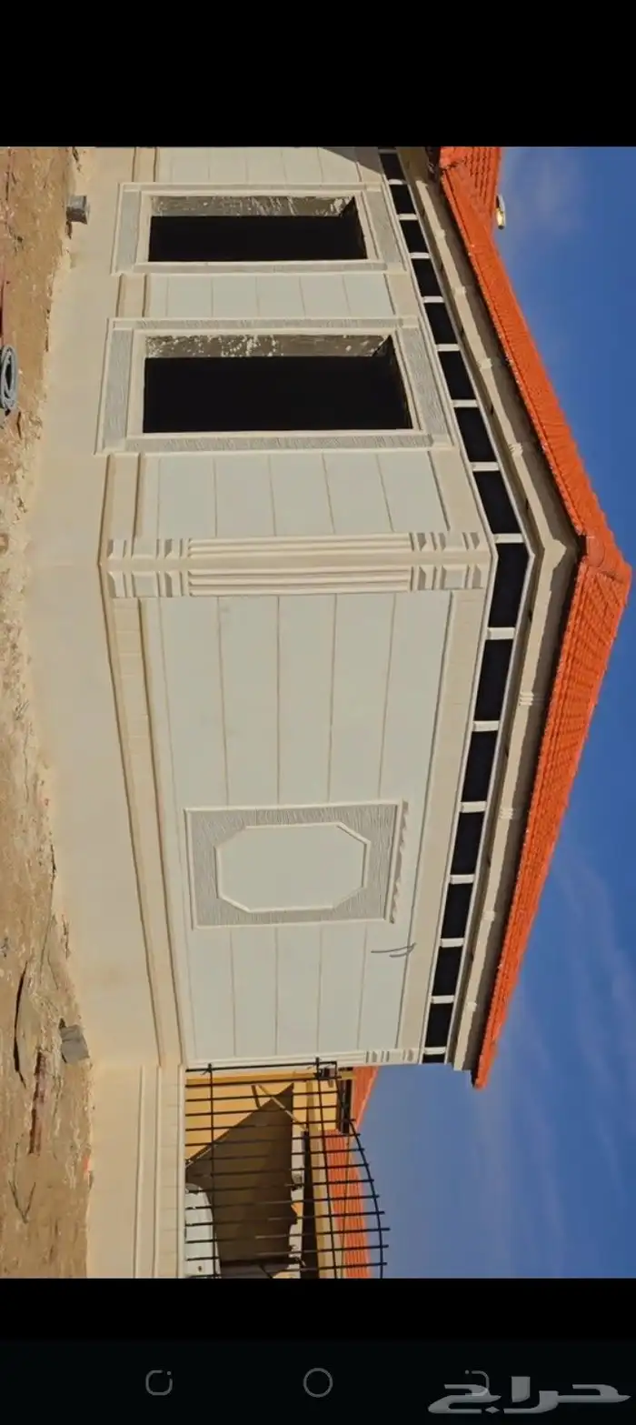 ديكورات خارجيه والياسه ملونه بلاسمنت الأبيض بديل الحجراطبيعي 0