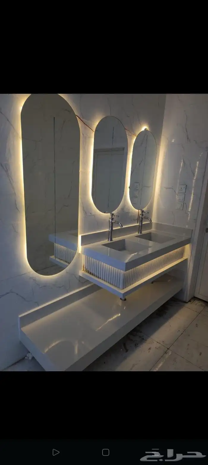 Custom marble sinks natural artificial 2