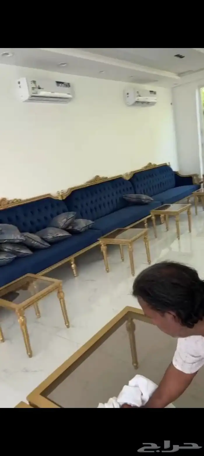 مفروشات كنب ملكي شغل مصري 41