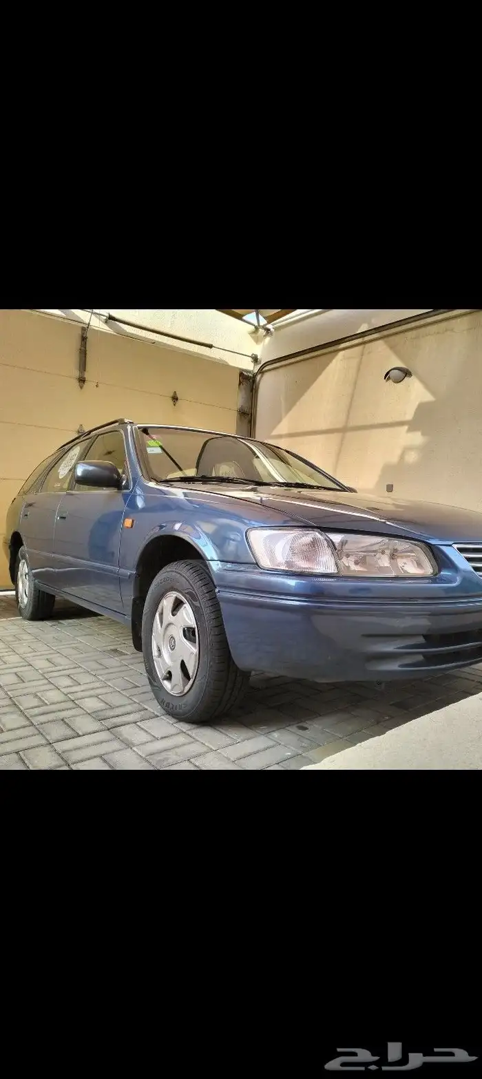 كامري بكس مخزن بحالة الوكالة 5