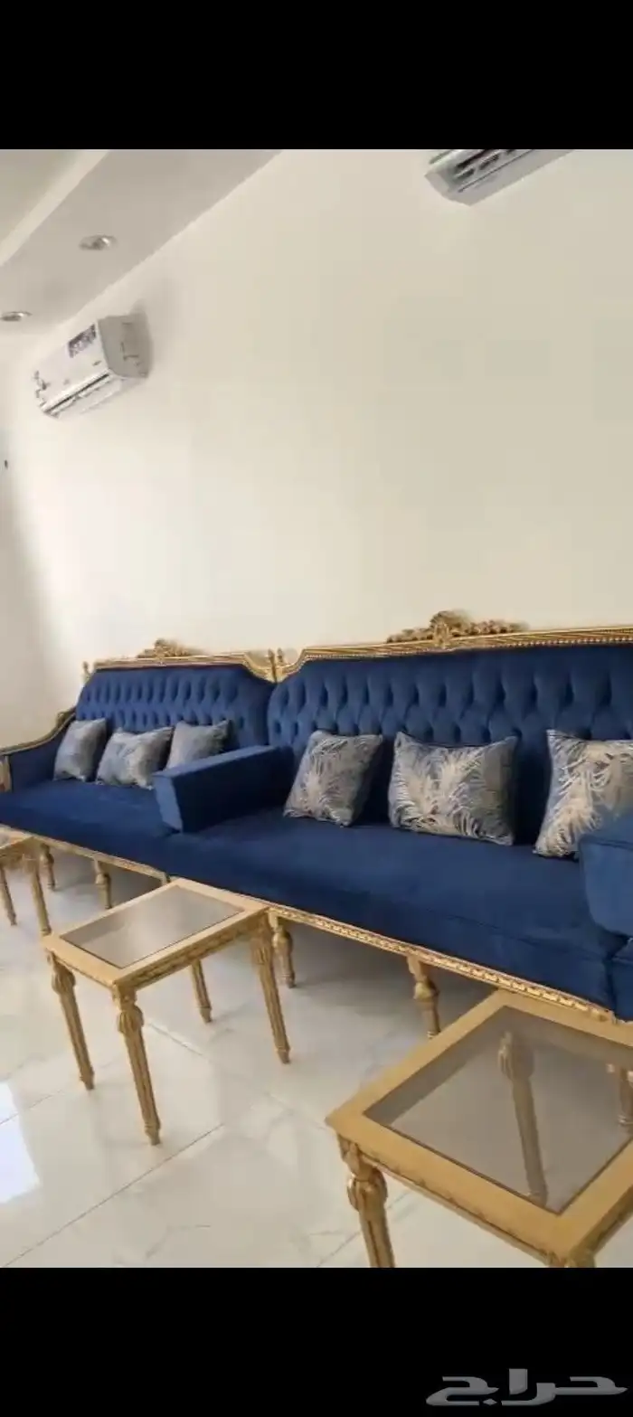 مفروشات كنب ملكي شغل مصري 40