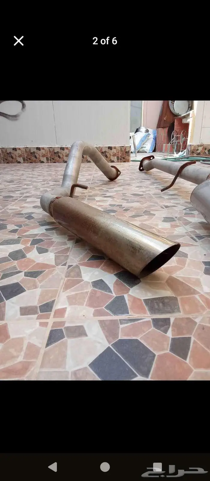 BORLA PROxs Muffler دبة جمس 1