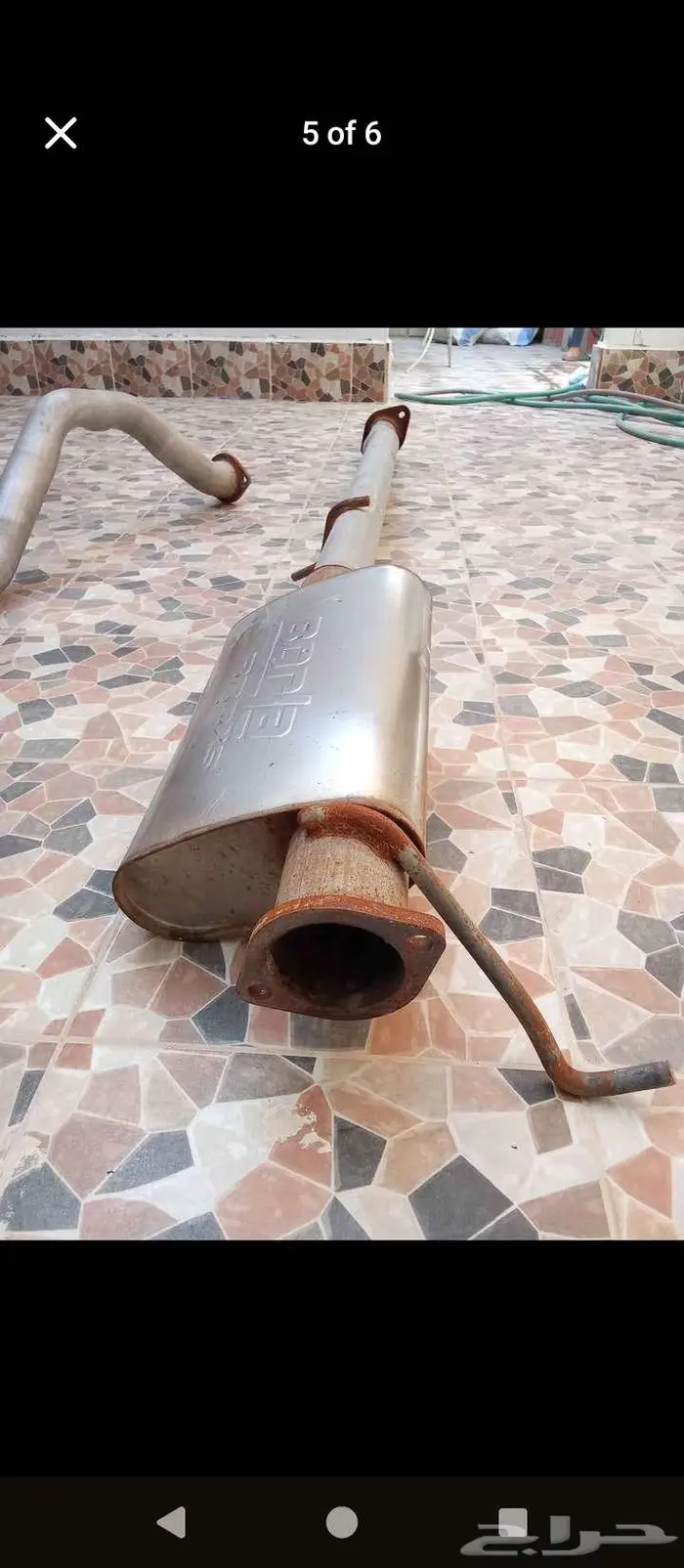 BORLA PROxs Muffler دبة جمس 2