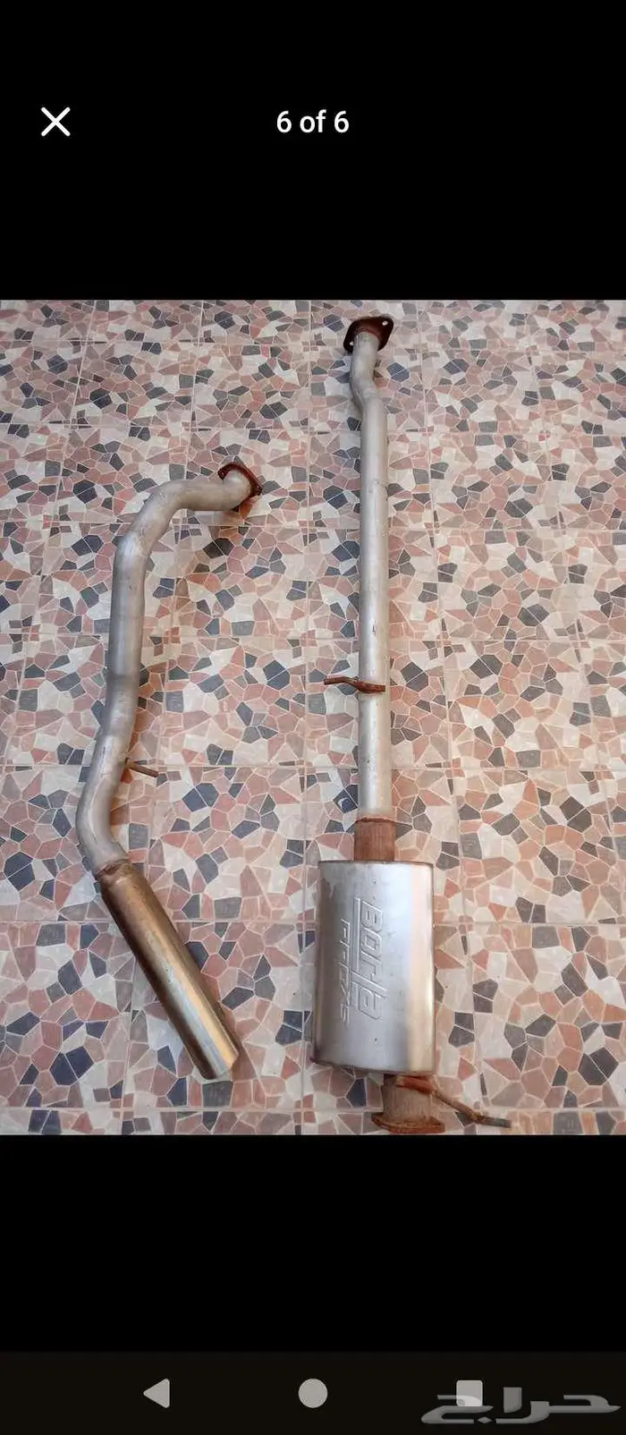 BORLA PROxs Muffler دبة جمس 4