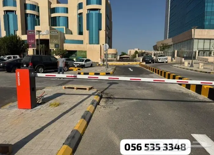 بوابات مواقف السيارات بوابه سيارات 3