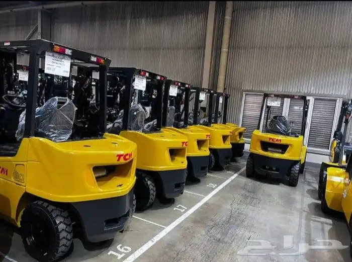 رافعات فوركلفت للايجار 6