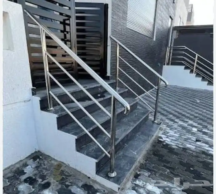 درابزين زجاجي  درابزين حديدي  واجهة زجاجية  جميع أعمال الز 1