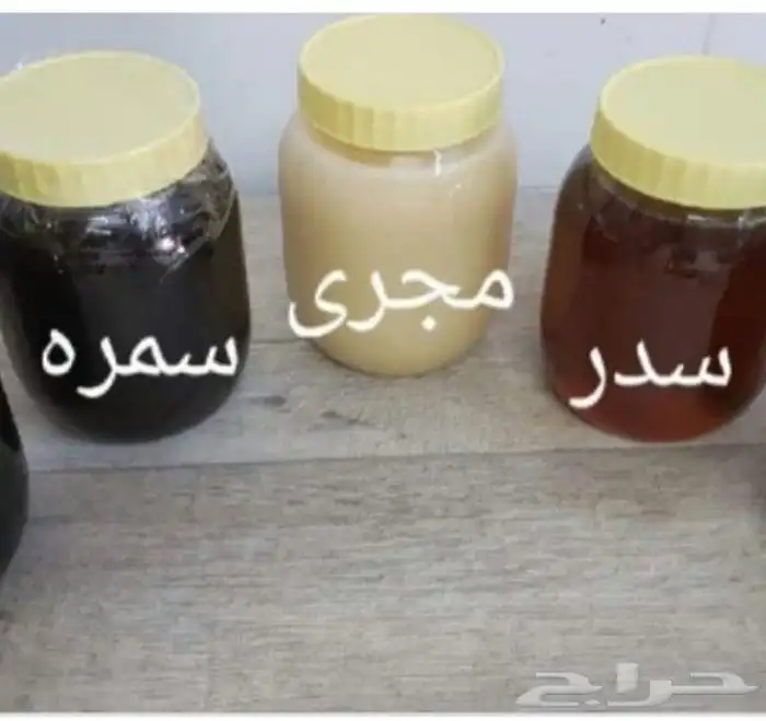 لدينا جميع انواع العسل وسمن البلدي 6