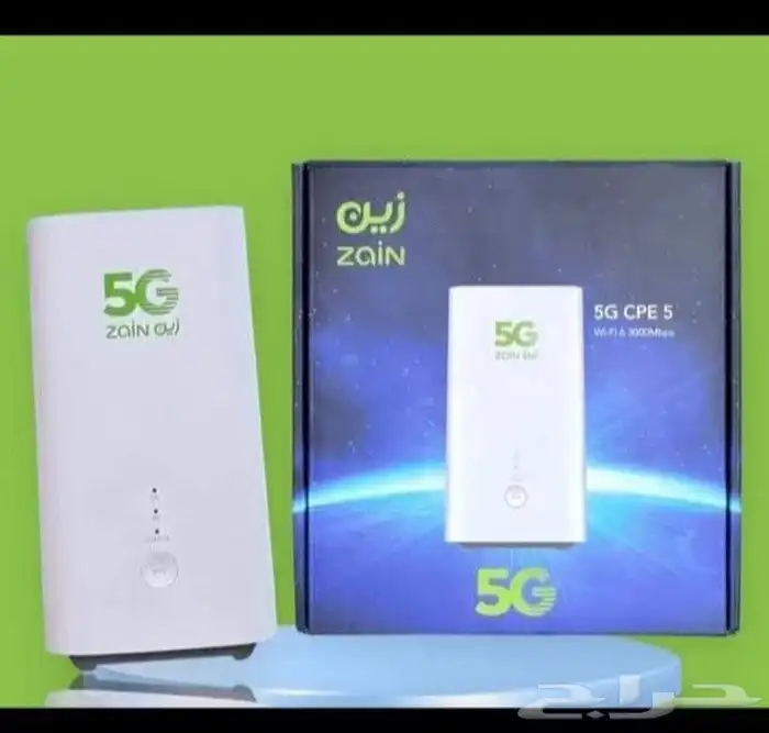 راوتر زين 5G انترنت مفتوح لا محدود 0