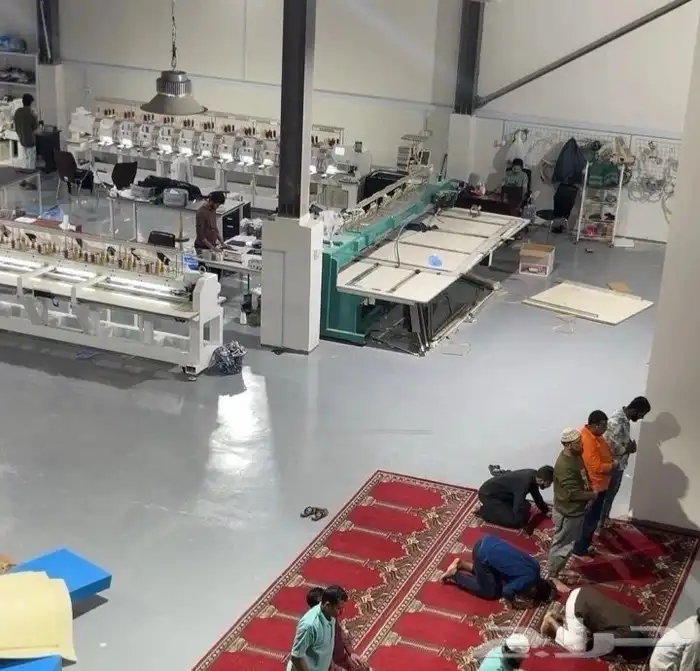 تطريز خياطه طباعه قماش زي موحد 2