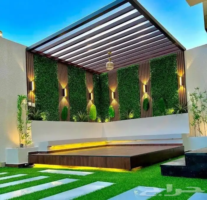 تنسيق الحدائق أبو أنس 0