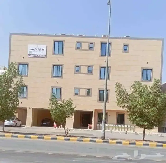 عمارة جديدة للإيجار بالكامل حي المروة 20