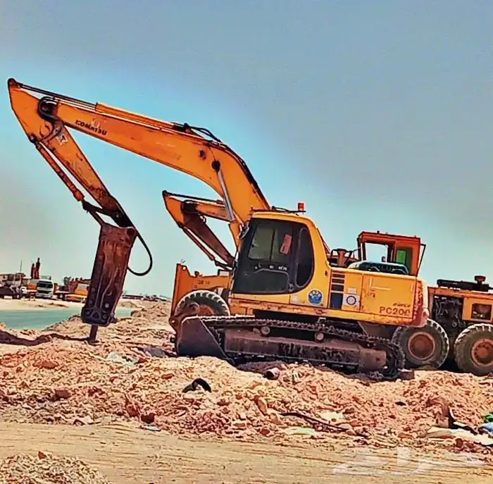 بوكلين للايجار سواق هندي 0