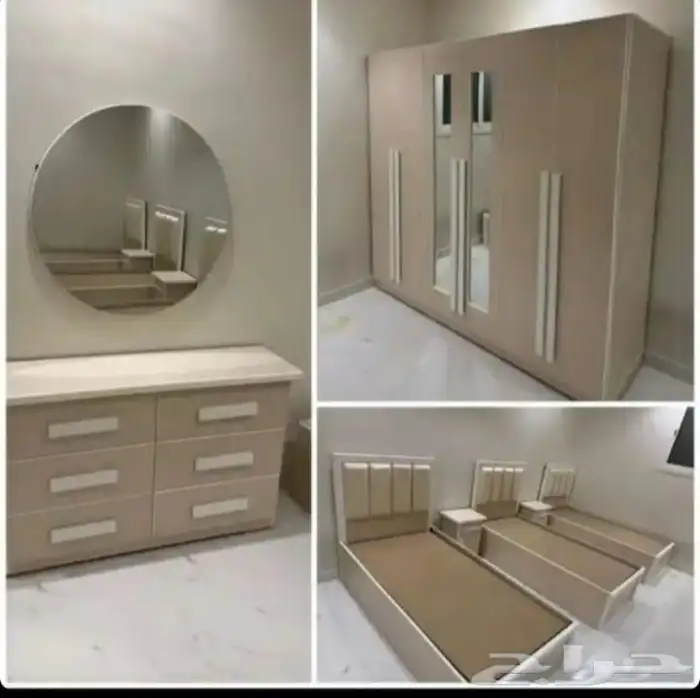 غرف نوم جديد جاز من المصنع 24