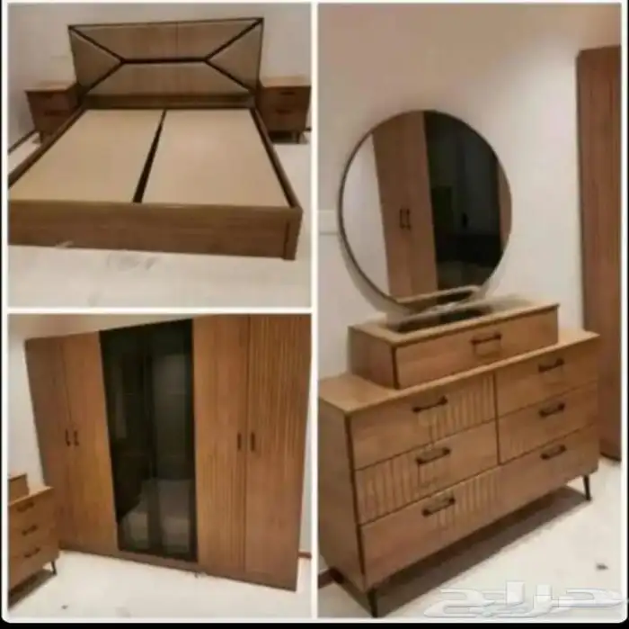 غرف نوم جديد جاز من المصنع 8