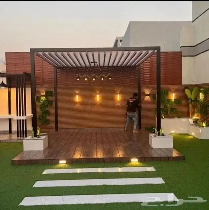 ضباب رذاذ. حدائق جلسات خارجيه 5