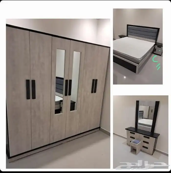 غرف نوم جديد جاز من المصنع 12