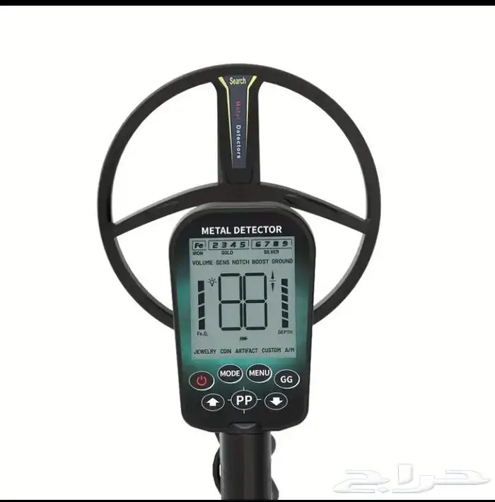 عملاق الكشف عن الذهب والمعادن الثمينة تحت الارض 4