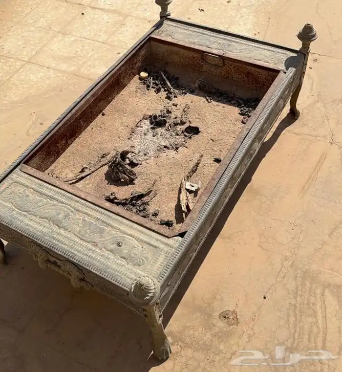 موقد نار نحاس 0