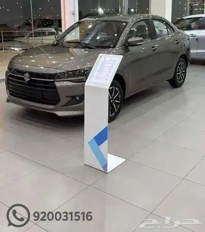 سوزوكي ديزاير ستاندر الشكل الجديد موديل 2026 index