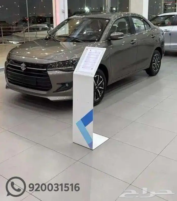 سوزوكي ديزاير ستاندر الشكل الجديد موديل 2026 2