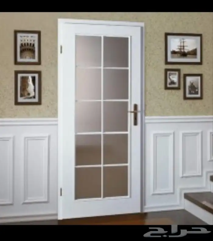 منجرة ابواب خشب 7