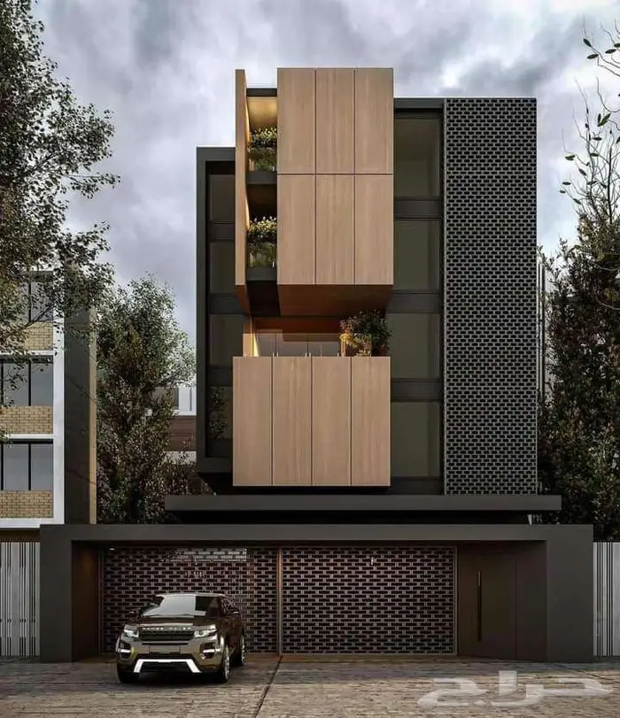 مخططات معماريه فلل وشقق وتجاري وخدمي واداري.. 13