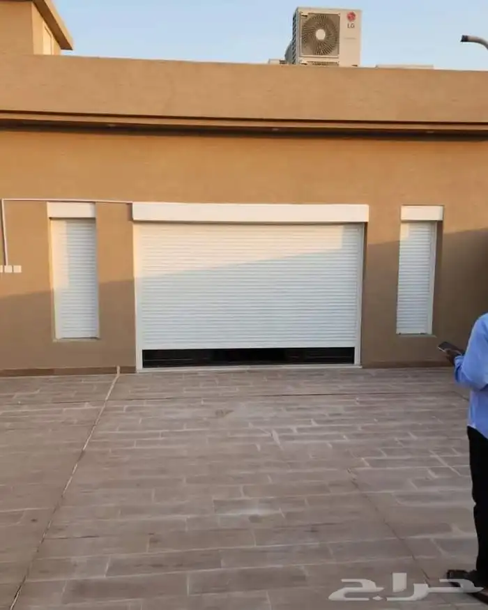 نوافذ شتر المنيوم نوافذ المنيوم زوجاج و ابواب المنيوم 6