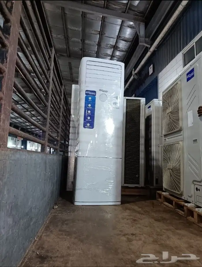 مكيفات دولابي 60الف وحده و48الف وحده استخدام حج باسعار مخفظه 7