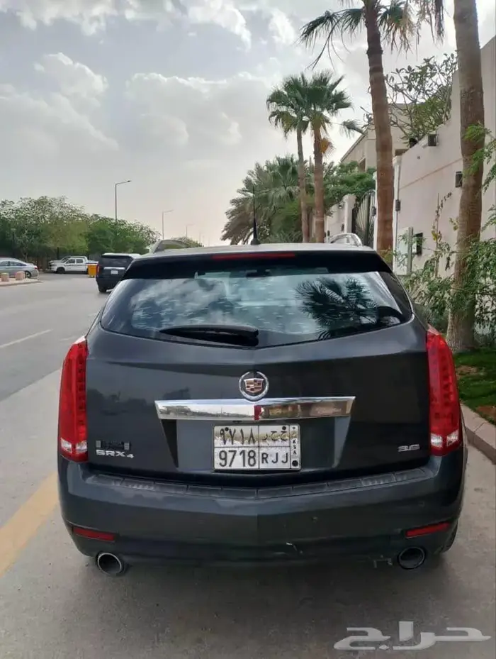 كاديلاك 2013 اس ار اكس 4