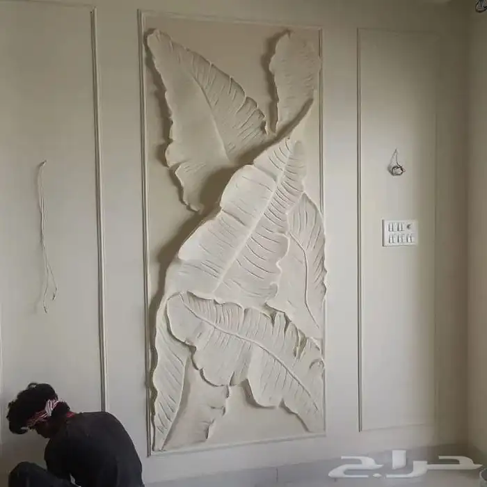 ديكورات حوائط جبس وديكورات محلات ومطاعم 16